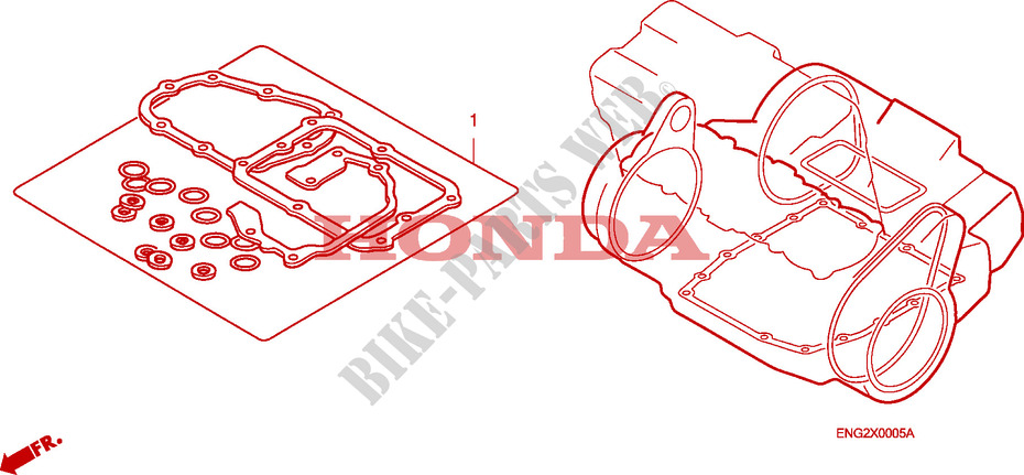 GASKET KIT for Honda CBR 1000 RR FIREBLADE ABS TRICOLOUR 2011