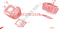CYLINDER for Honda VT 1300 C 2011