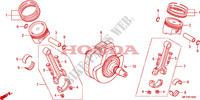 CRANKSHAFT for Honda VT 1300 C ABS 2010