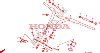 HANDLEBAR for Honda VT 1300 STATELINE 2011