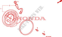 METER for Honda VT 1300 C ABS 2011 2012
