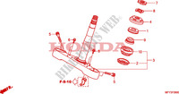 STEERING DAMPER for Honda VT 1300 C ABS 2011 2012