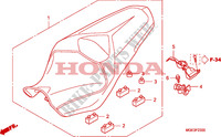 SEAT for Honda VFR 1200 DCT 2010
