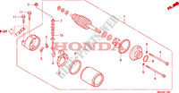 STARTER MOTOR for Honda CBF 1000 F 2010