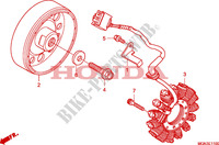 ALTERNATOR for Honda CBF 600 NAKED ABS 2010