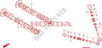 CAMSHAFT for Honda CBF 600 FAIRING ABS 34HP 2010