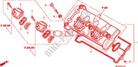 CYLINDER HEAD COVER for Honda CBF 600 NAKED ABS 2010