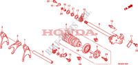 GEARSHIFT DRUM for Honda CBF 600 NAKED 2011