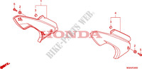SIDE COVERS for Honda CBF 600 NAKED ABS 34HP 2010