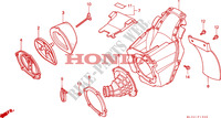 AIR CLEANER (CR500RL) for Honda CR 500 R 1990