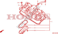 CYLINDER HEAD COVER for Honda CBR 1000 1991