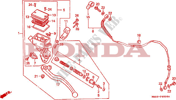 CLUTCH for Honda VT 1100 SHADOW 1988