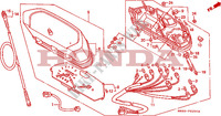METER for Honda DOMINATOR 650 27HP 1991