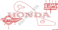 MARK (3) for Honda VLX SHADOW 600 1993