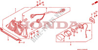 TAILLIGHT for Honda VFR 400 R3 1991