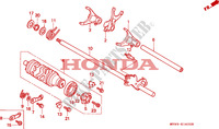 GEARSHIFT DRUM for Honda CBR 600 F 1994
