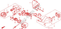 INDICATOR (CBR600FS/3S/T/3T/SET) for Honda CBR 600 F3 1995