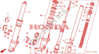 FRONT FORK for Honda CBR 900 FIREBLADE 1993