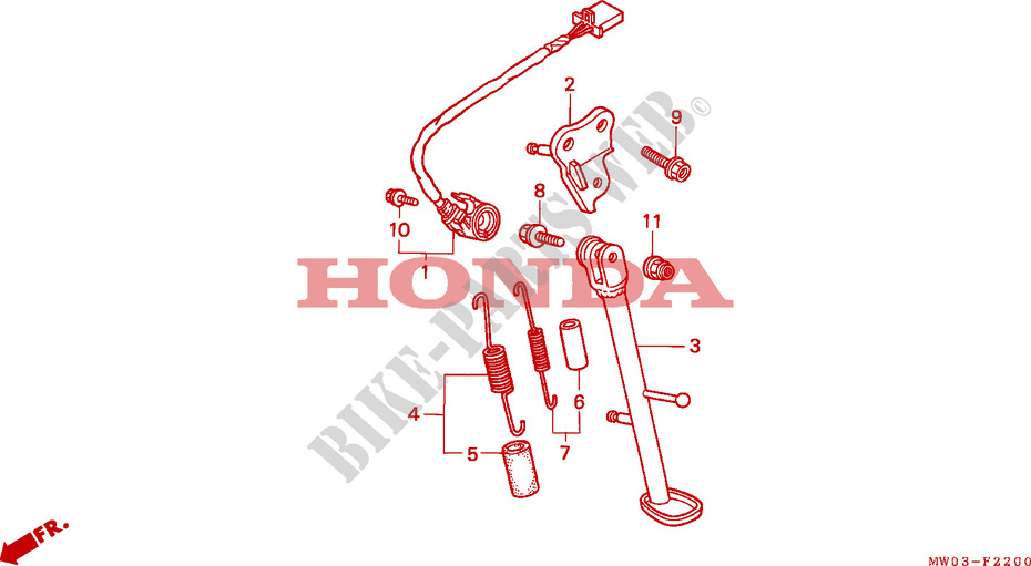 STAND for Honda CBR 900 FIREBLADE 1992