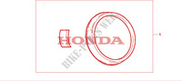 METER RING for Honda SEVEN FIFTY 750 34HP 1998