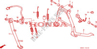 STAND for Honda CB SEVEN FIFTY 750 2001