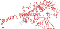 WIRE HARNESS for Honda CB SEVEN FIFTY 750 2001