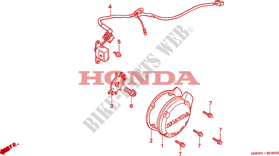 PULSE GENERATOR for Honda SEVEN FIFTY 750 1999