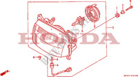 HEADLIGHT for Honda DOMINATOR 650 1993