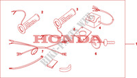HEATED GRIPS for Honda CB 500 S 2001