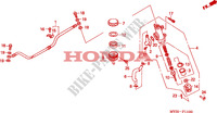 REAR BRAKE MASTER CYLINDER  for Honda CB 500 2002