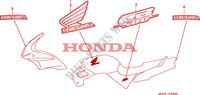 STICKERS for Honda CB 500 2002