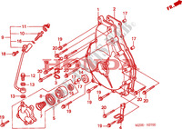 CLUTCH COVER for Honda VALKYRIE 1500 F6C CRUISER 2002