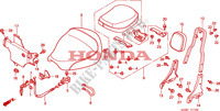 SEAT for Honda VALKYRIE 1500 F6C CRUISER 2002