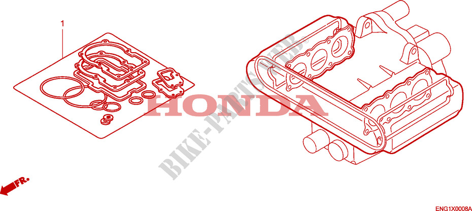 GASKET KIT for Honda VALKYRIE 1500 F6C 2001