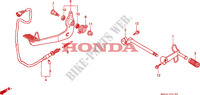 PEDAL for Honda 1500 F6C 2000
