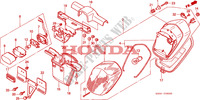TAILLIGHT (1) for Honda VALKYRIE 1500 F6C 1999