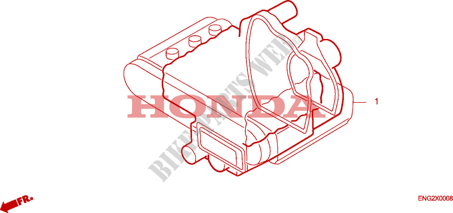 GASKET KIT for Honda VALKYRIE 1500 F6C TOURER 1997