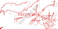 BRAKE CONTROL VALVE for Honda CBR 1000 DUAL CBS 2000