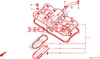 CYLINDER HEAD COVER for Honda CBR 1000 F 1994