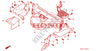 CHAMBER PROTECTOR for Honda GL 1500 GOLD WING SE 1993