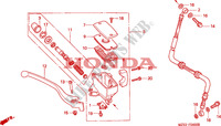 FRONT BRAKE MASTER CYLINDER for Honda SHADOW 750 1997
