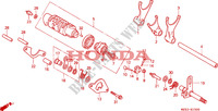 GEARSHIFT DRUM for Honda SHADOW 750 1996