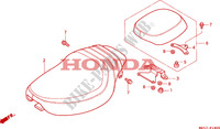 SEAT for Honda SHADOW 750 1994