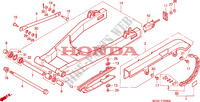 SWINGARM for Honda VF 750 C SHADOW 1994
