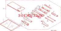 TOOL for Honda VF 750 MAGNA DELUXE 1996