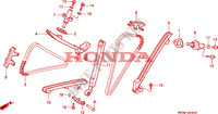 CAM CHAIN   TENSIONER for Honda VF 750 MAGNA 2000