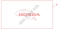 CHROME FRONT FENDER for Honda SHADOW 750 2000