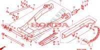 SWINGARM for Honda SHADOW 750 50HP 1999
