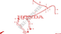 AIR SUCTION HOSE for Honda VT SHADOW 600 1995
