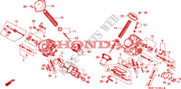 CARBURETOR (DUAL) (COMPONENT PARTS) for Honda SHADOW 600 VLX DELUXE 1997